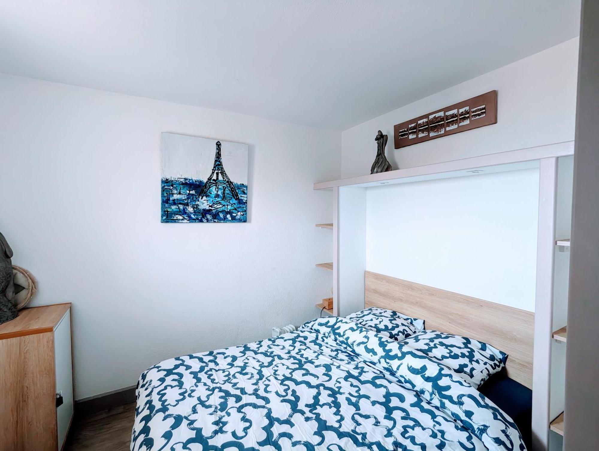T2 Climatise Vue Sur Mer, Wifi, Piscine Et Parking Sete Exterior photo